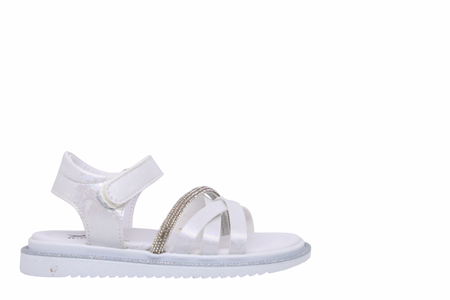 P- ARZEN SANDALET - KIZ - 8024 - BEYAZ
