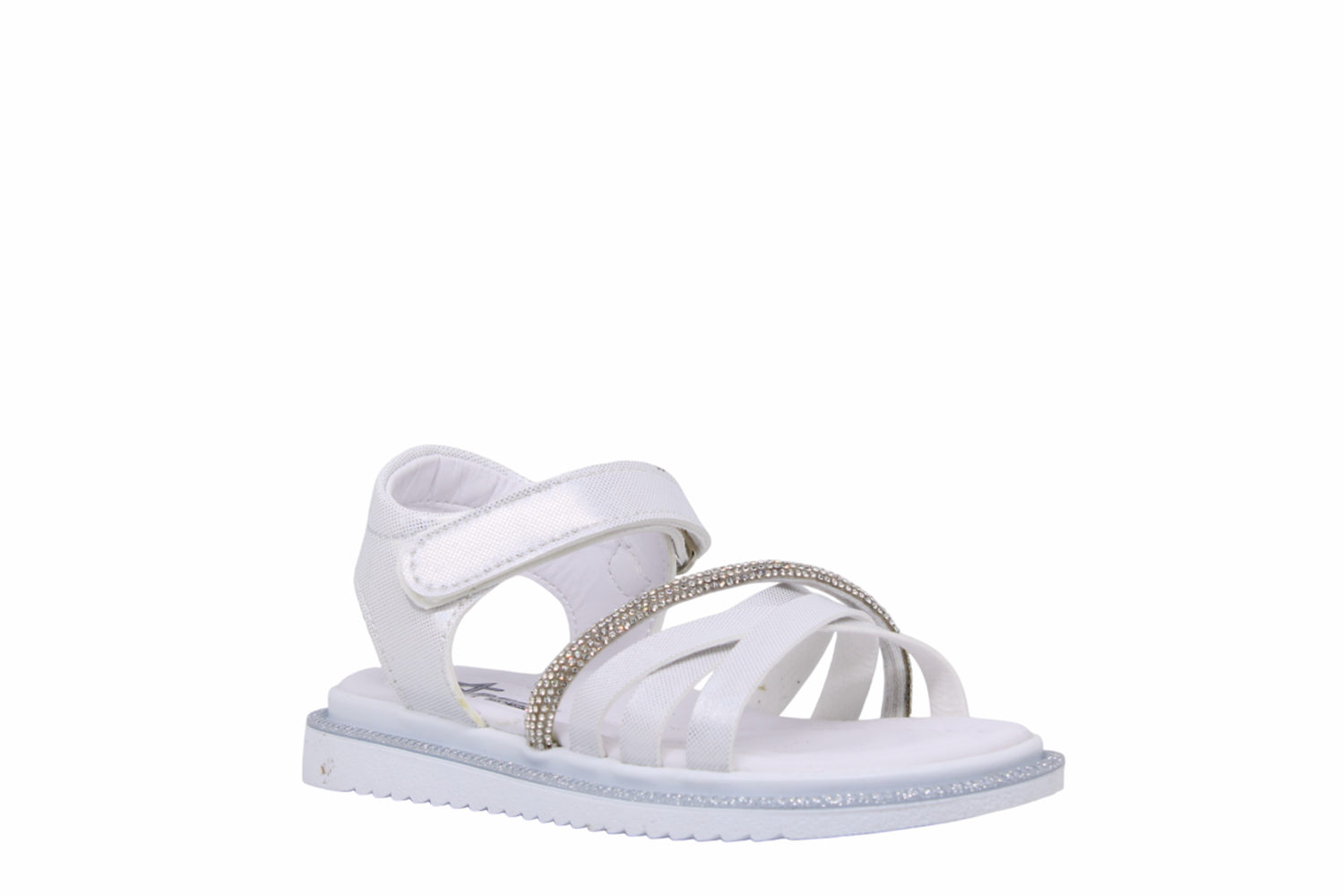 P- ARZEN SANDALET - KIZ - 8024 - BEYAZ