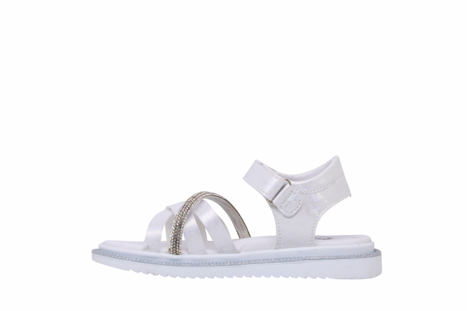 P- ARZEN SANDALET - KIZ - 8024 - BEYAZ