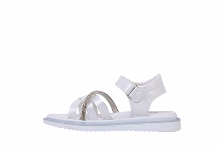 P- ARZEN SANDALET - KIZ - 8024 - BEYAZ