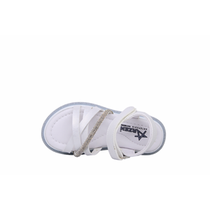 P- ARZEN SANDALET - KIZ - 8024 - BEYAZ