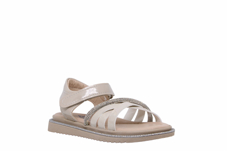 P- ARZEN SANDALET - KIZ - 8024 - BEJ