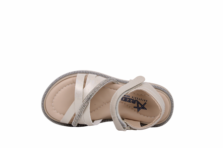P- ARZEN SANDALET - KIZ - 8024 - BEJ