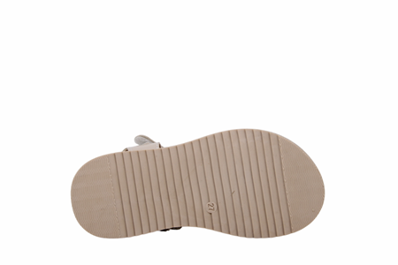 P- ARZEN SANDALET - KIZ - 8024 - BEJ