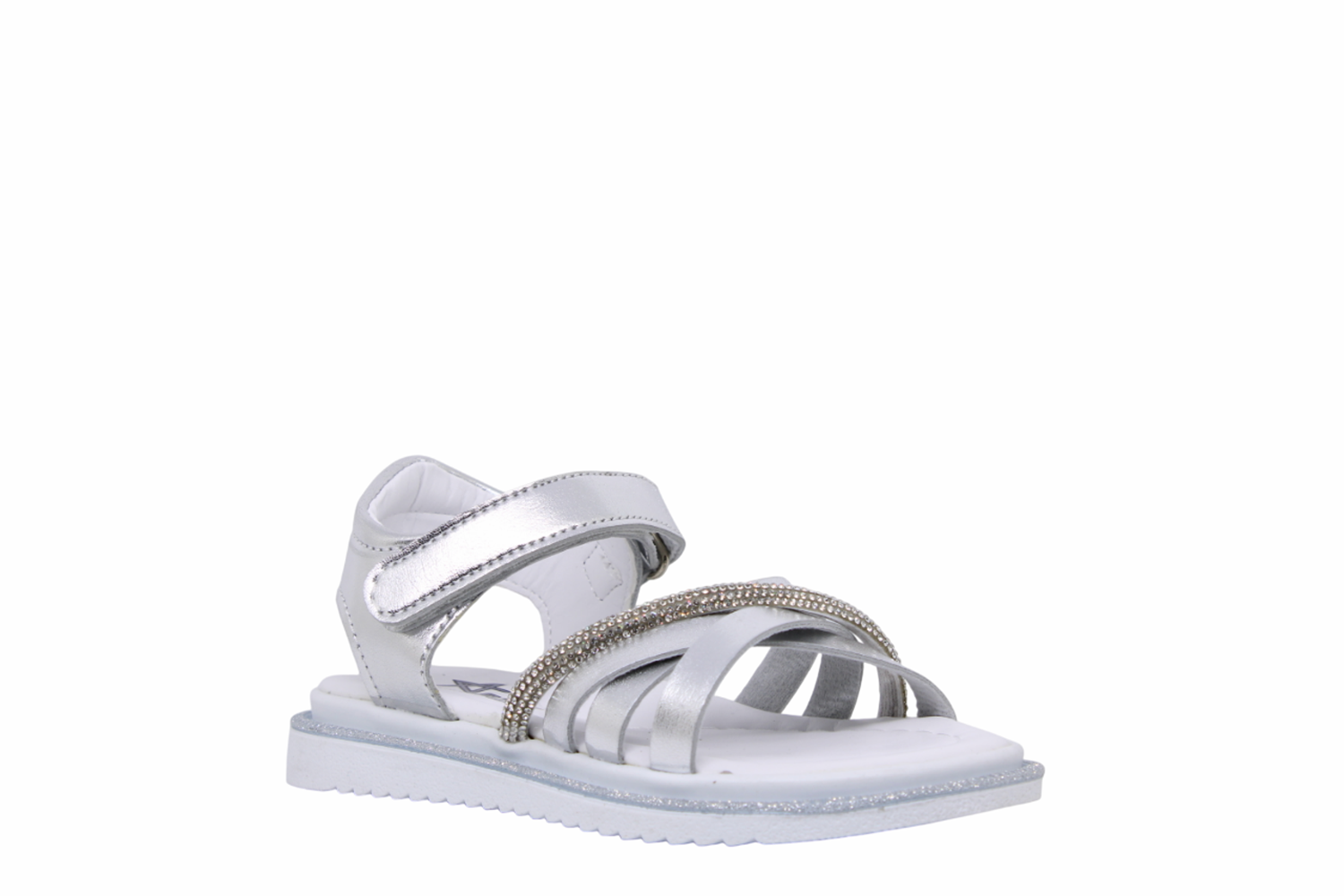 P- ARZEN SANDALET - KIZ - 8024 - GÜMÜŞ