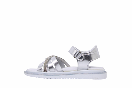 P- ARZEN SANDALET - KIZ - 8024 - GÜMÜŞ