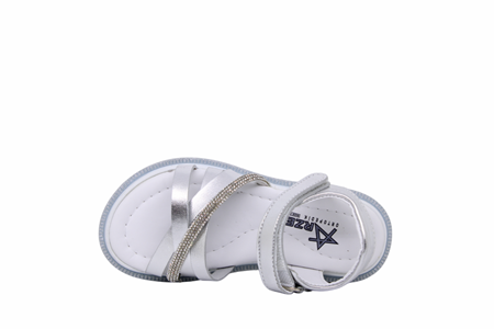 P- ARZEN SANDALET - KIZ - 8024 - GÜMÜŞ