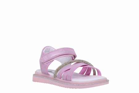 P- ARZEN SANDALET - KIZ - 8024 - PEMBE