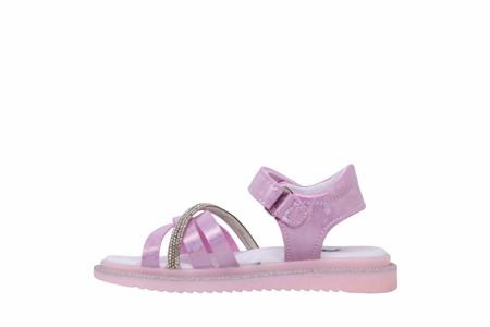 P- ARZEN SANDALET - KIZ - 8024 - PEMBE