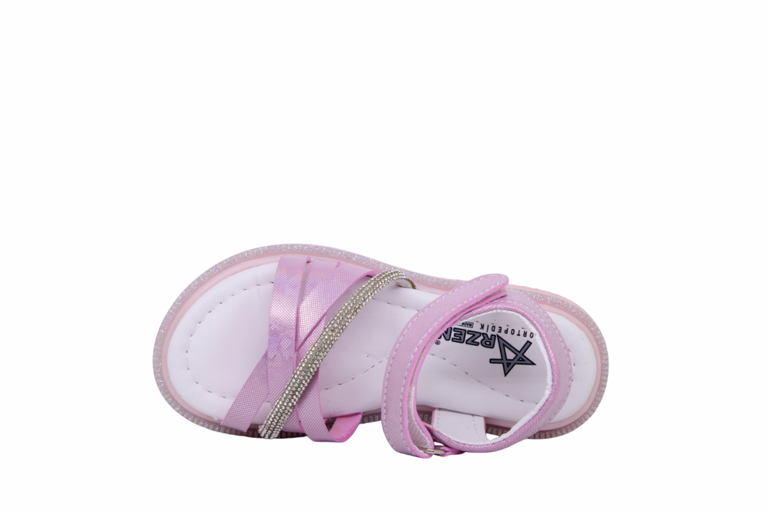 P- ARZEN SANDALET - KIZ - 8024 - PEMBE