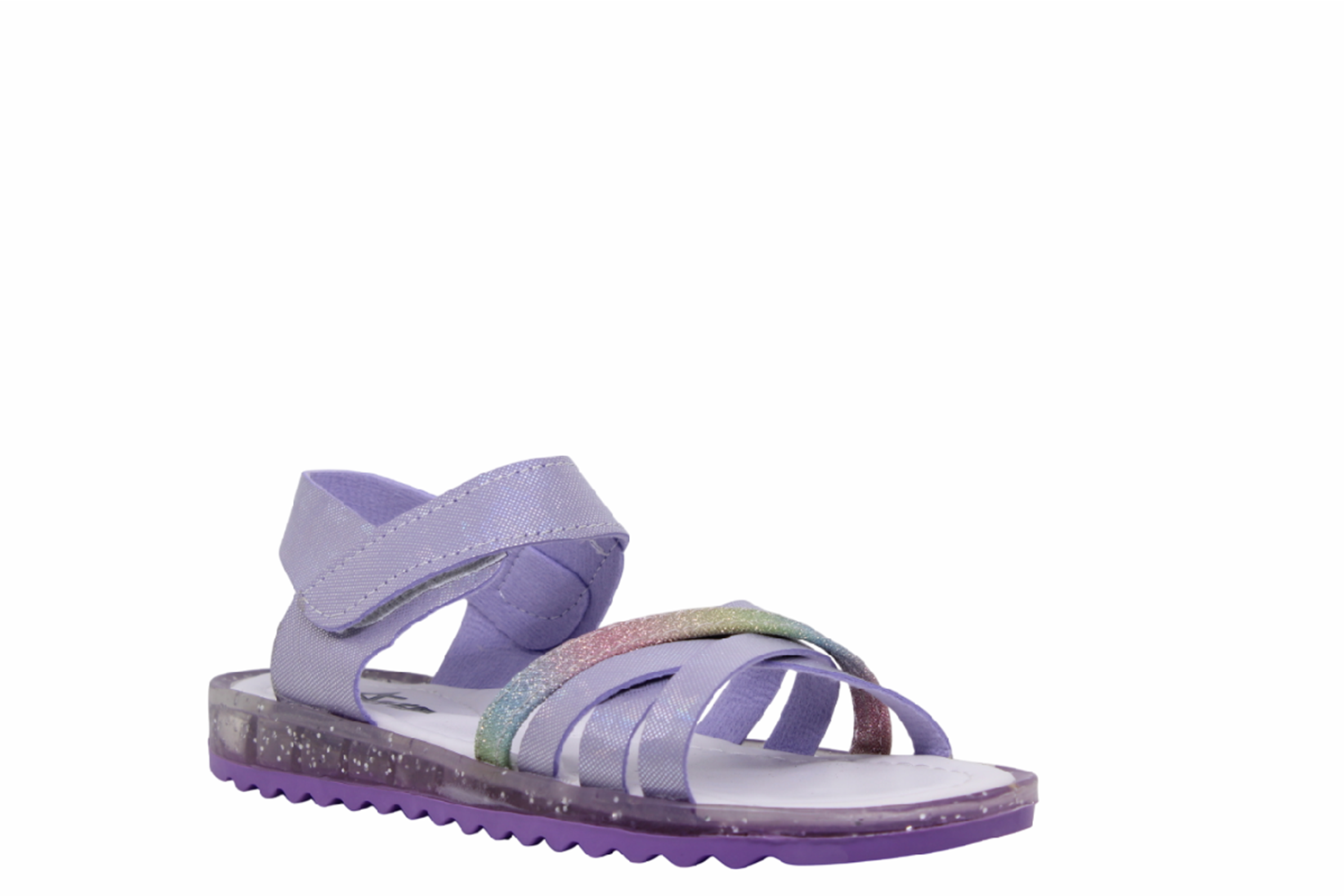 F- ARZEN SANDALET - KIZ - 9003 - LİLA-SİMLİ