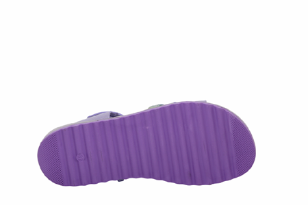 F- ARZEN SANDALET - KIZ - 9003 - LİLA-SİMLİ