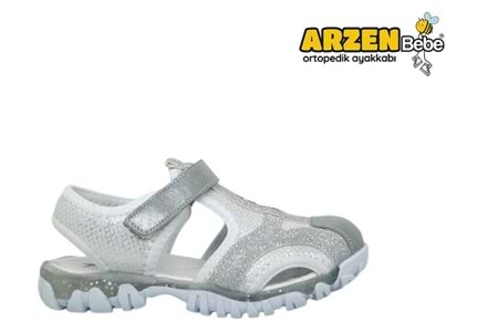 F- ARZEN SANDALET - KIZ - 9022 - BEYAZ