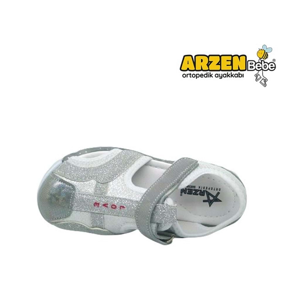 F- ARZEN SANDALET - KIZ - 9022 - BEYAZ