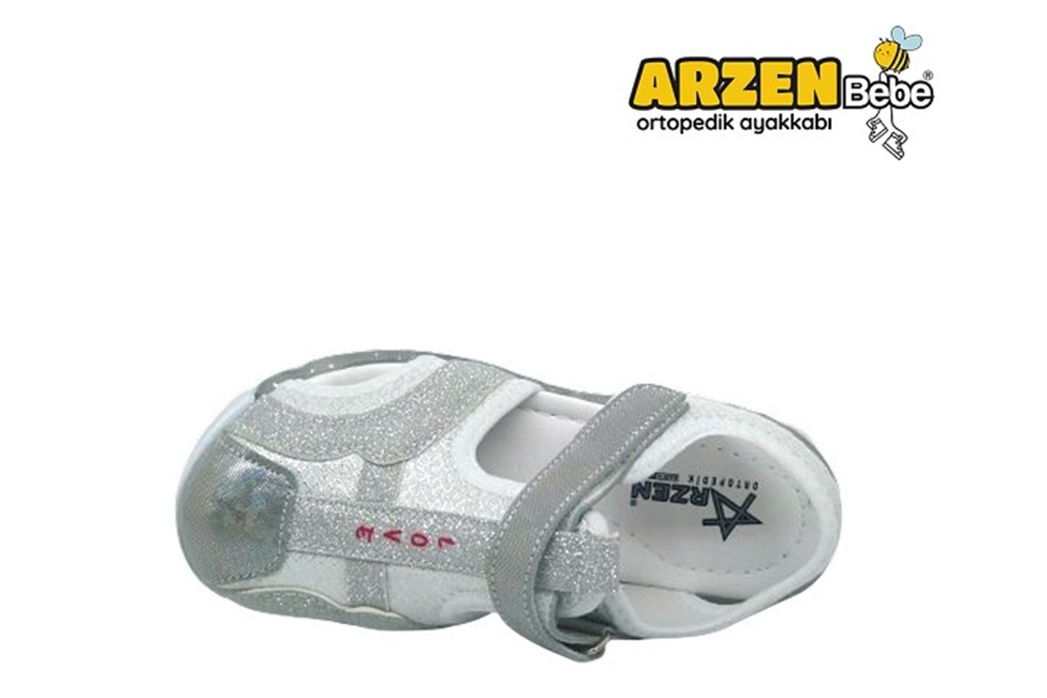 F- ARZEN SANDALET - KIZ - 9022 - BEYAZ