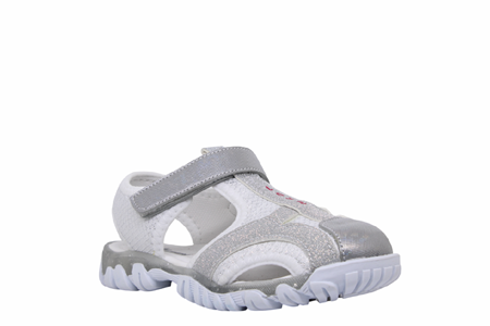 F- ARZEN SANDALET - KIZ - 9022 - BEYAZ