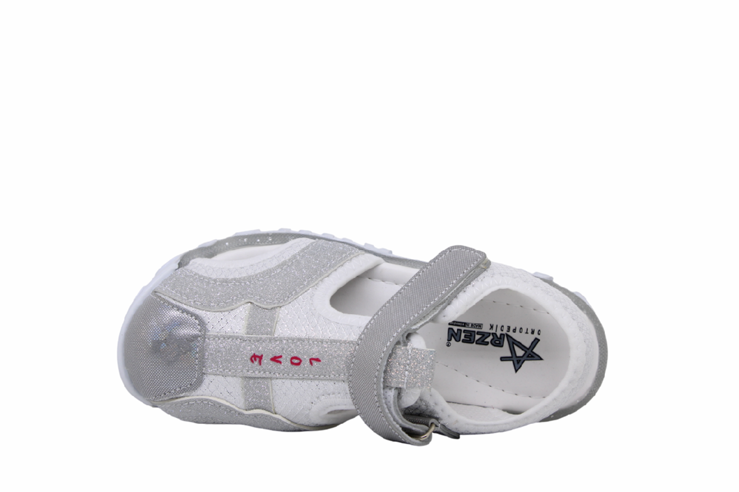 F- ARZEN SANDALET - KIZ - 9022 - BEYAZ