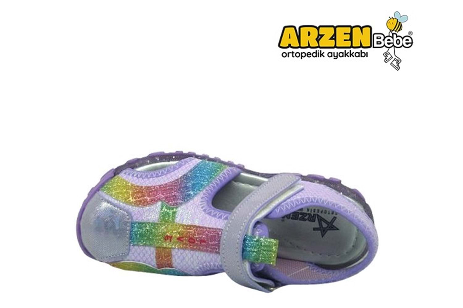 F- ARZEN SANDALET - KIZ - 9022 - LİLA
