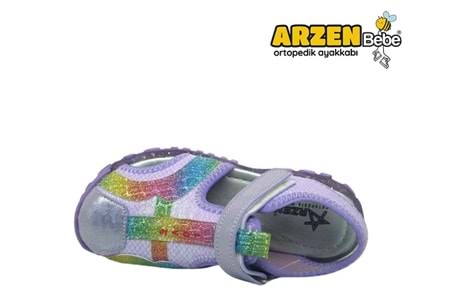 F- ARZEN SANDALET - KIZ - 9022 - LİLA