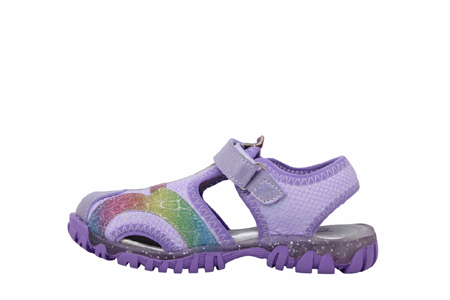 F- ARZEN SANDALET - KIZ - 9022 - LİLA