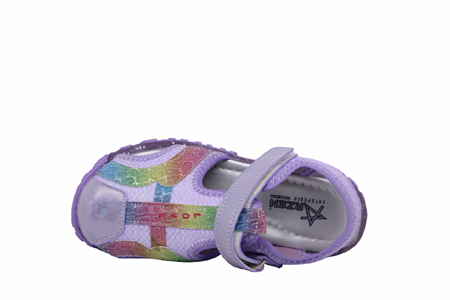F- ARZEN SANDALET - KIZ - 9022 - LİLA