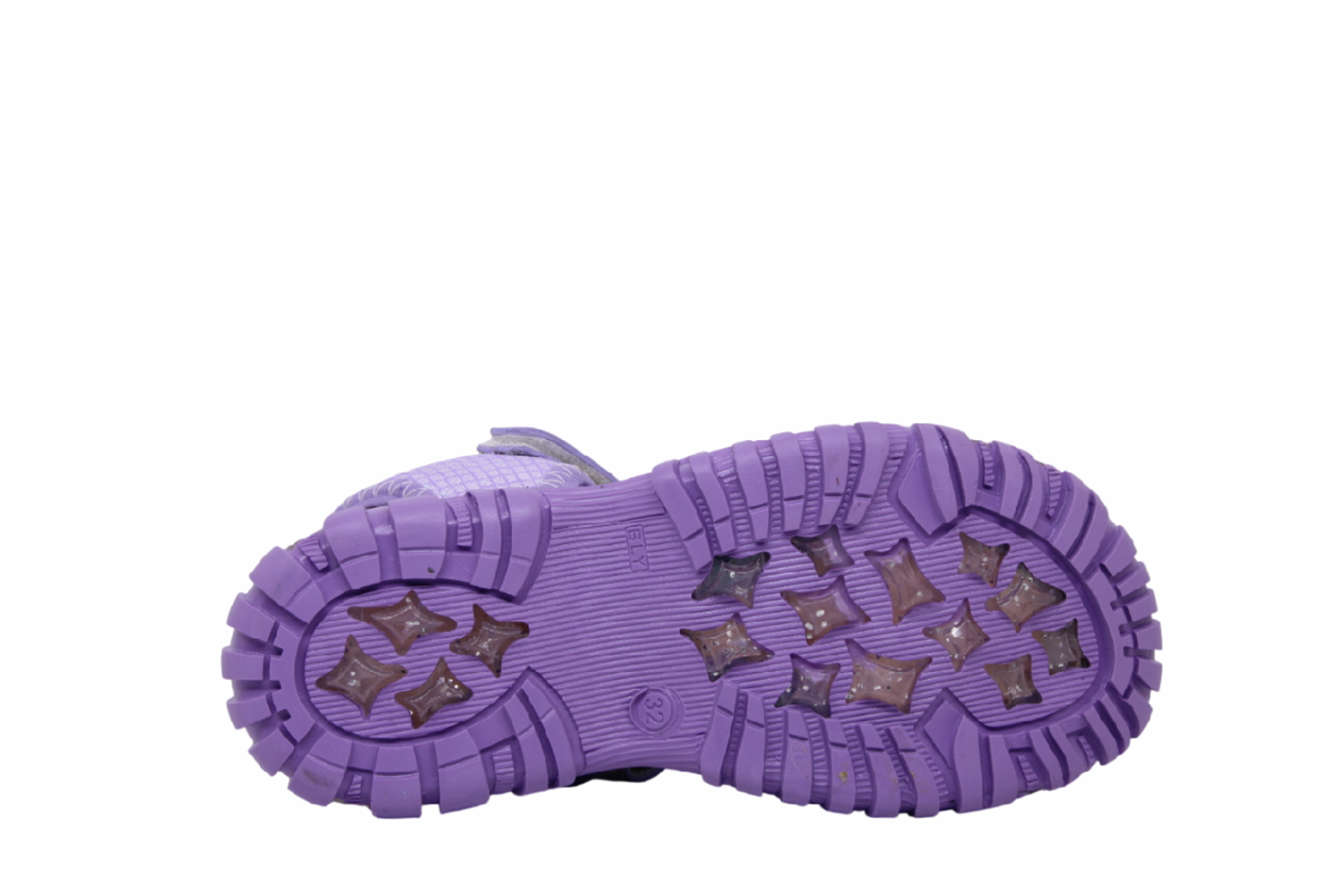 F- ARZEN SANDALET - KIZ - 9022 - LİLA