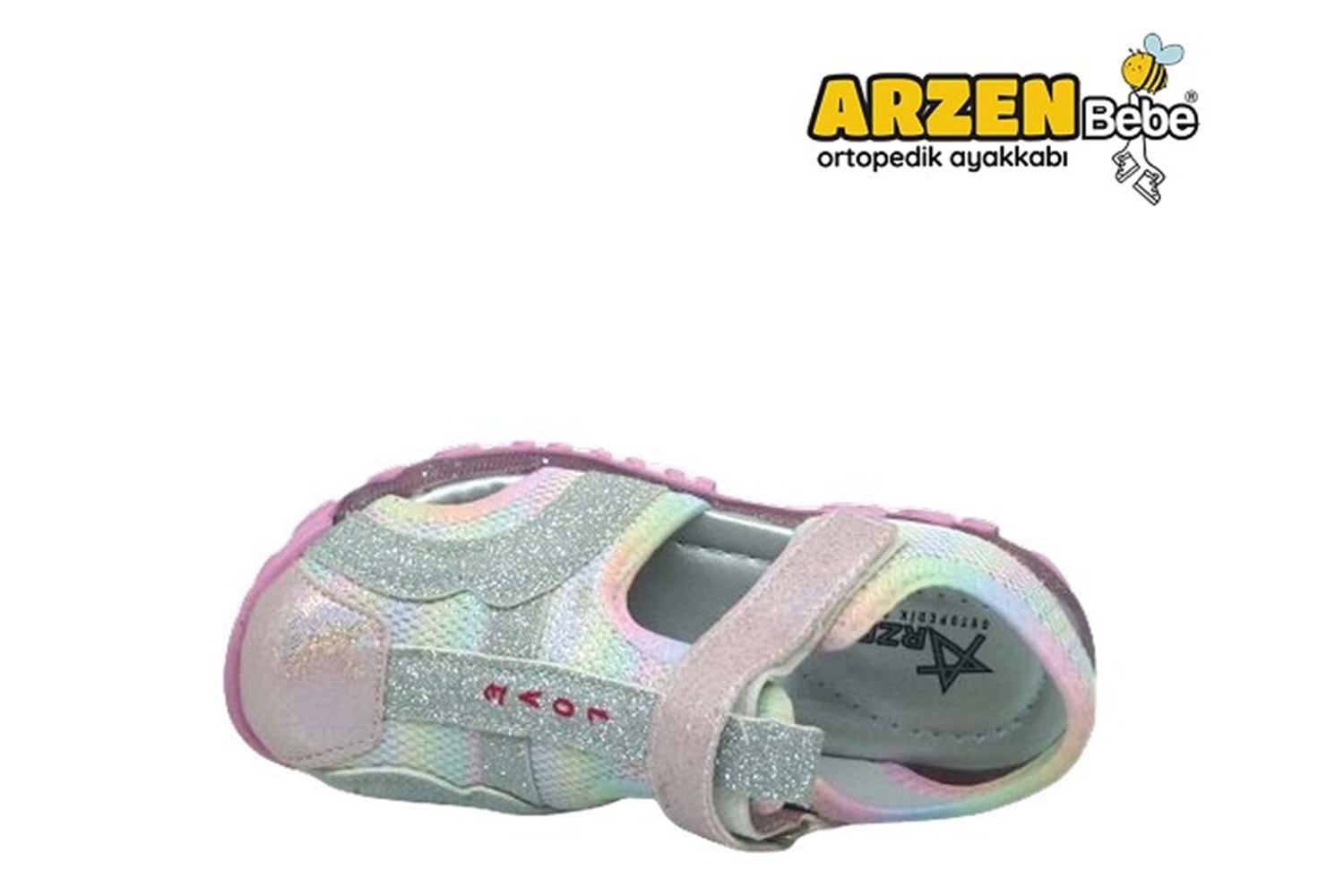 F- ARZEN SANDALET - KIZ - 9022 - PEMBE