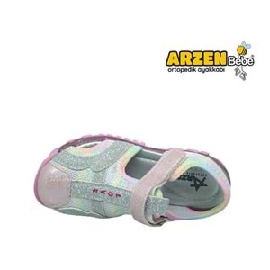 F- ARZEN SANDALET - KIZ - 9022 - PEMBE