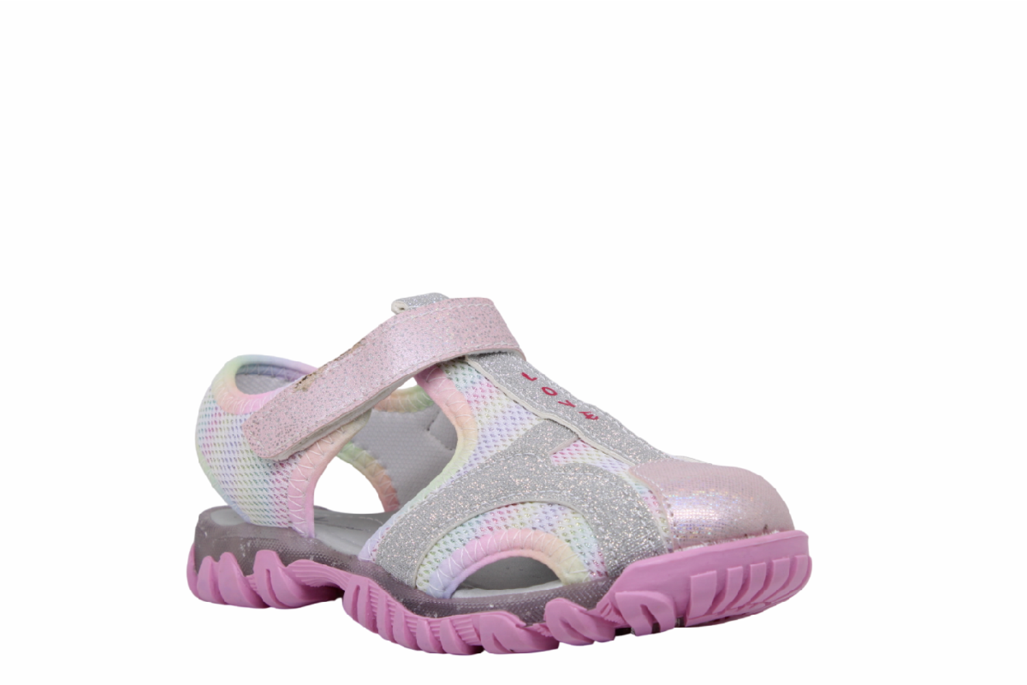 F- ARZEN SANDALET - KIZ - 9022 - PEMBE