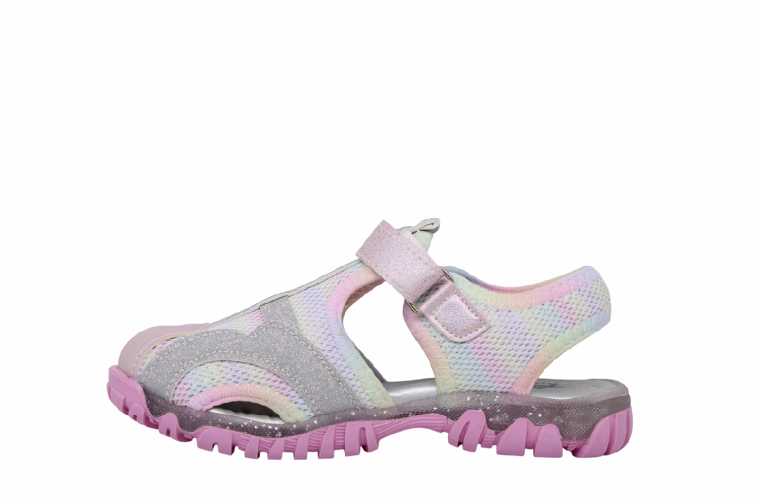 F- ARZEN SANDALET - KIZ - 9022 - PEMBE