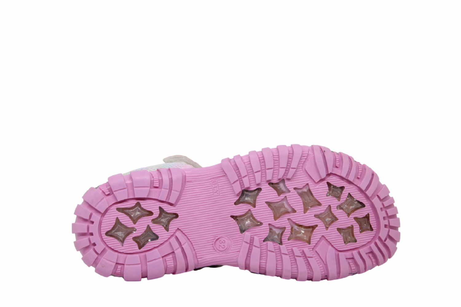 F- ARZEN SANDALET - KIZ - 9022 - PEMBE