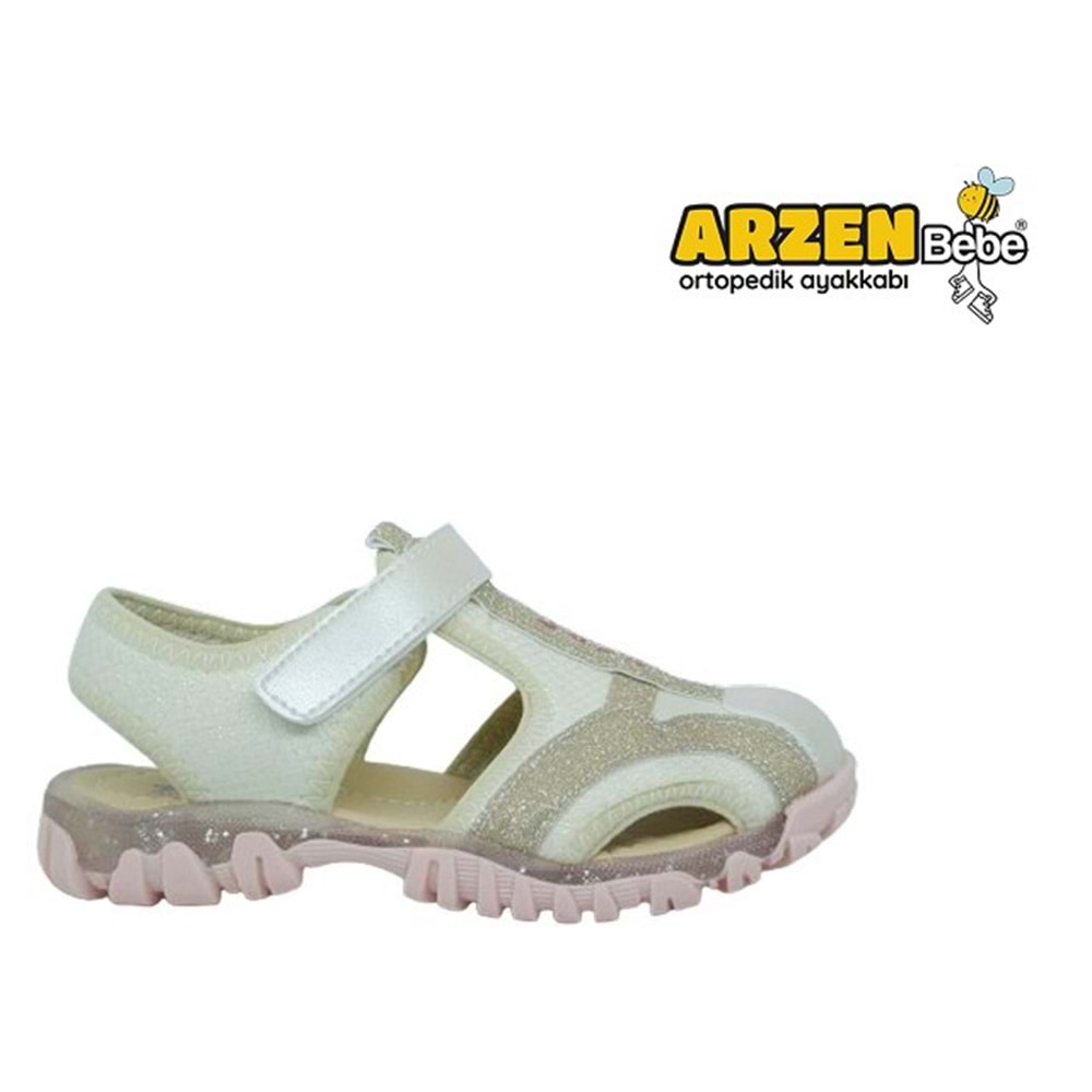 F- ARZEN SANDALET - KIZ - 9022 - SEDEF