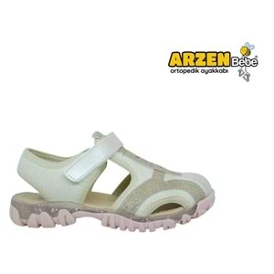 F- ARZEN SANDALET - KIZ - 9022 - SEDEF