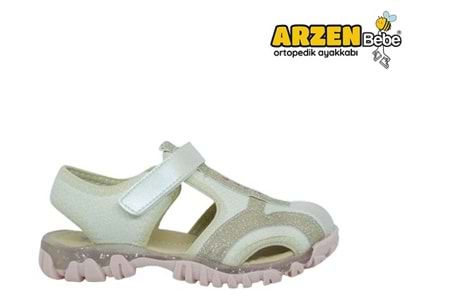 F- ARZEN SANDALET - KIZ - 9022 - SEDEF