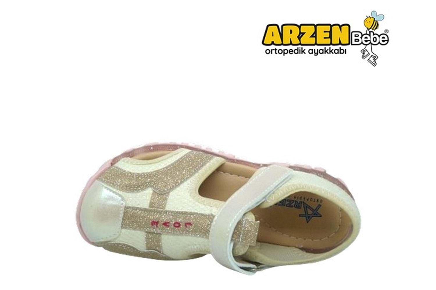 F- ARZEN SANDALET - KIZ - 9022 - SEDEF