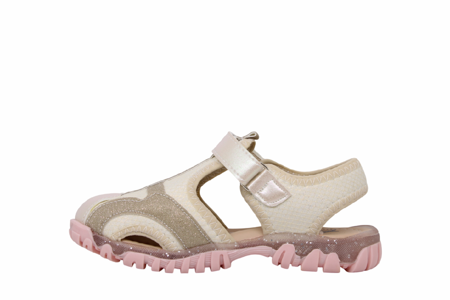 F- ARZEN SANDALET - KIZ - 9022 - SEDEF