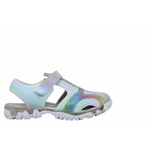 F- ARZEN SANDALET - KIZ - 9022 - SU-YEŞİLİ