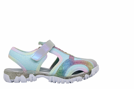 F- ARZEN SANDALET - KIZ - 9022 - SU-YEŞİLİ