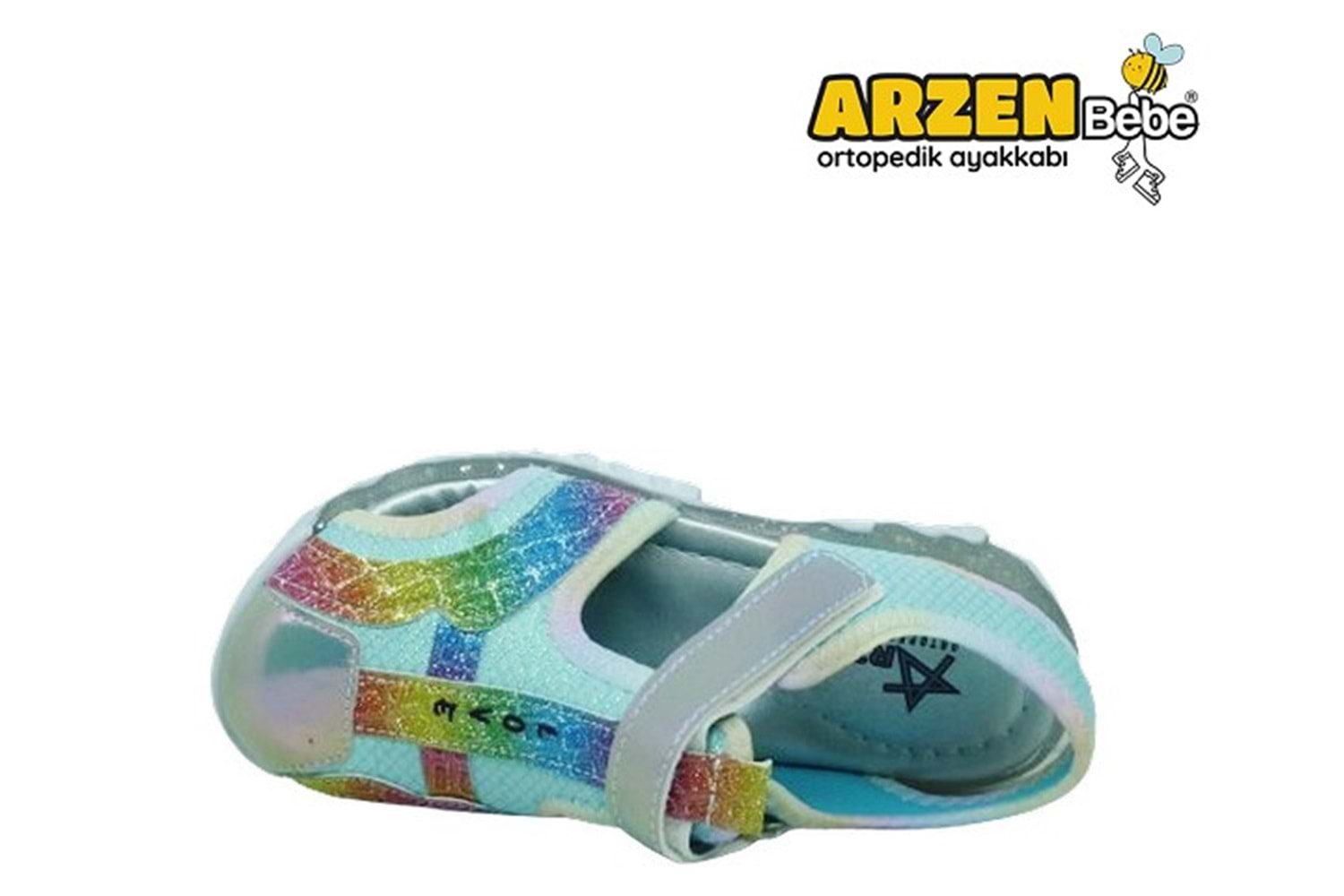 F- ARZEN SANDALET - KIZ - 9022 - SU-YEŞİLİ