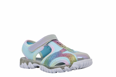 F- ARZEN SANDALET - KIZ - 9022 - SU-YEŞİLİ