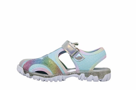 F- ARZEN SANDALET - KIZ - 9022 - SU-YEŞİLİ