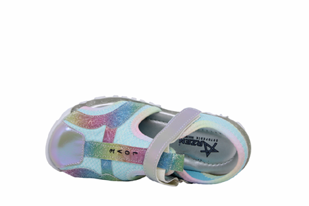 F- ARZEN SANDALET - KIZ - 9022 - SU-YEŞİLİ