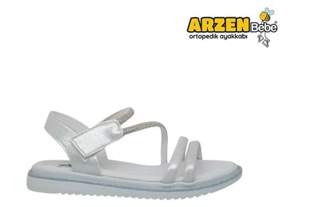 F- ARZEN SANDALET - KIZ - 9023 - BEYAZ
