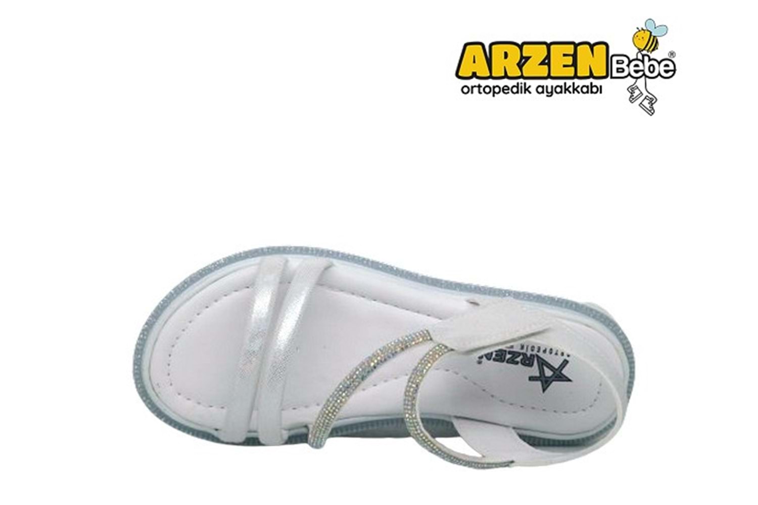 F- ARZEN SANDALET - KIZ - 9023 - BEYAZ