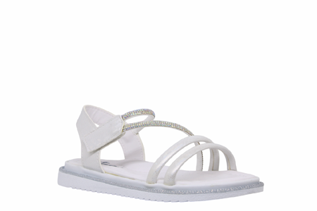 F- ARZEN SANDALET - KIZ - 9023 - BEYAZ