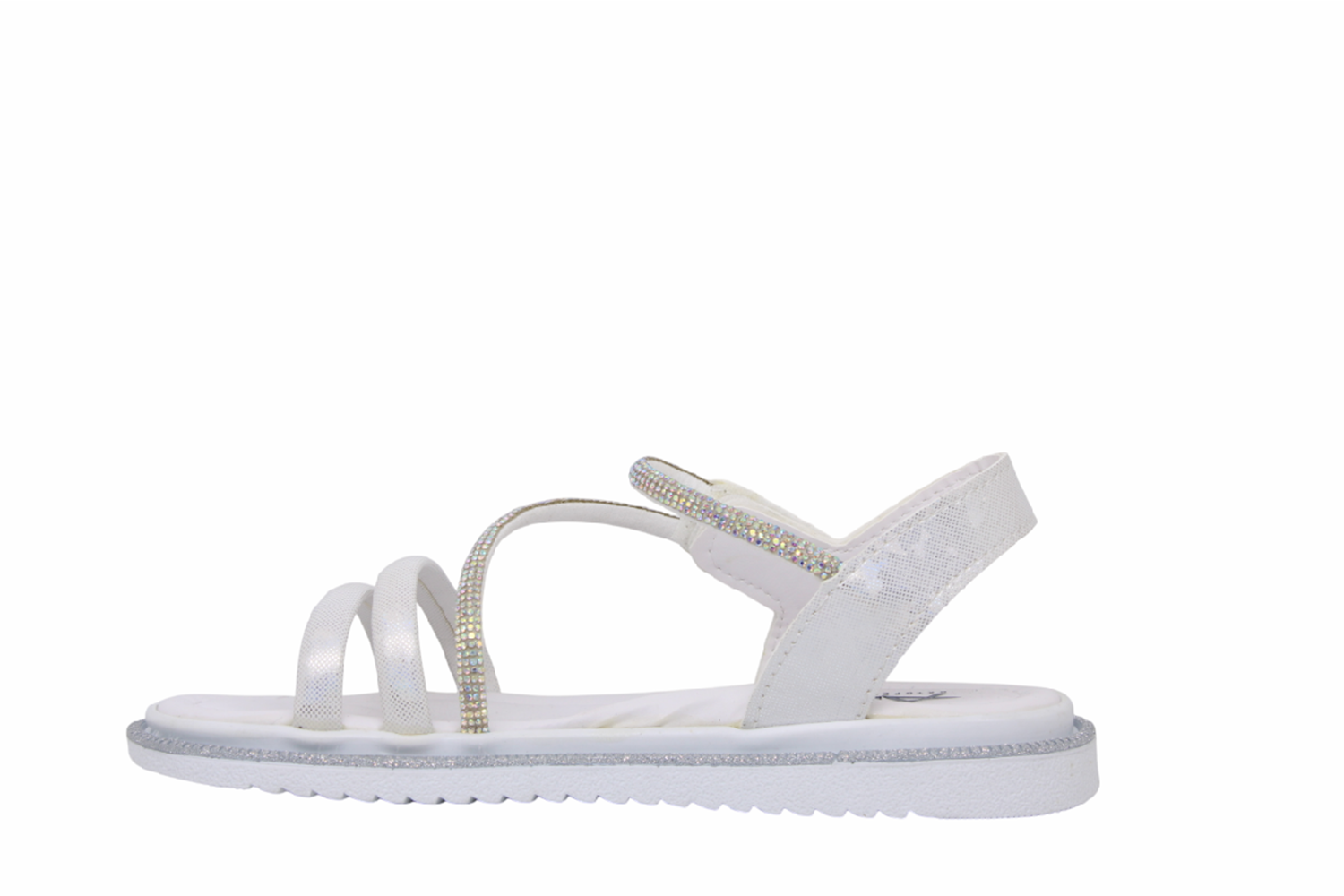 F- ARZEN SANDALET - KIZ - 9023 - BEYAZ