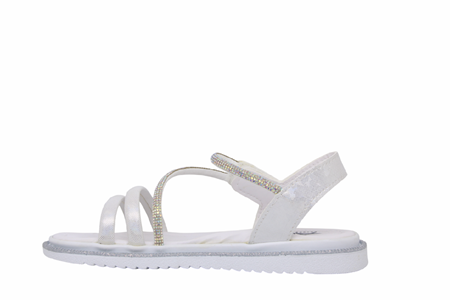 F- ARZEN SANDALET - KIZ - 9023 - BEYAZ