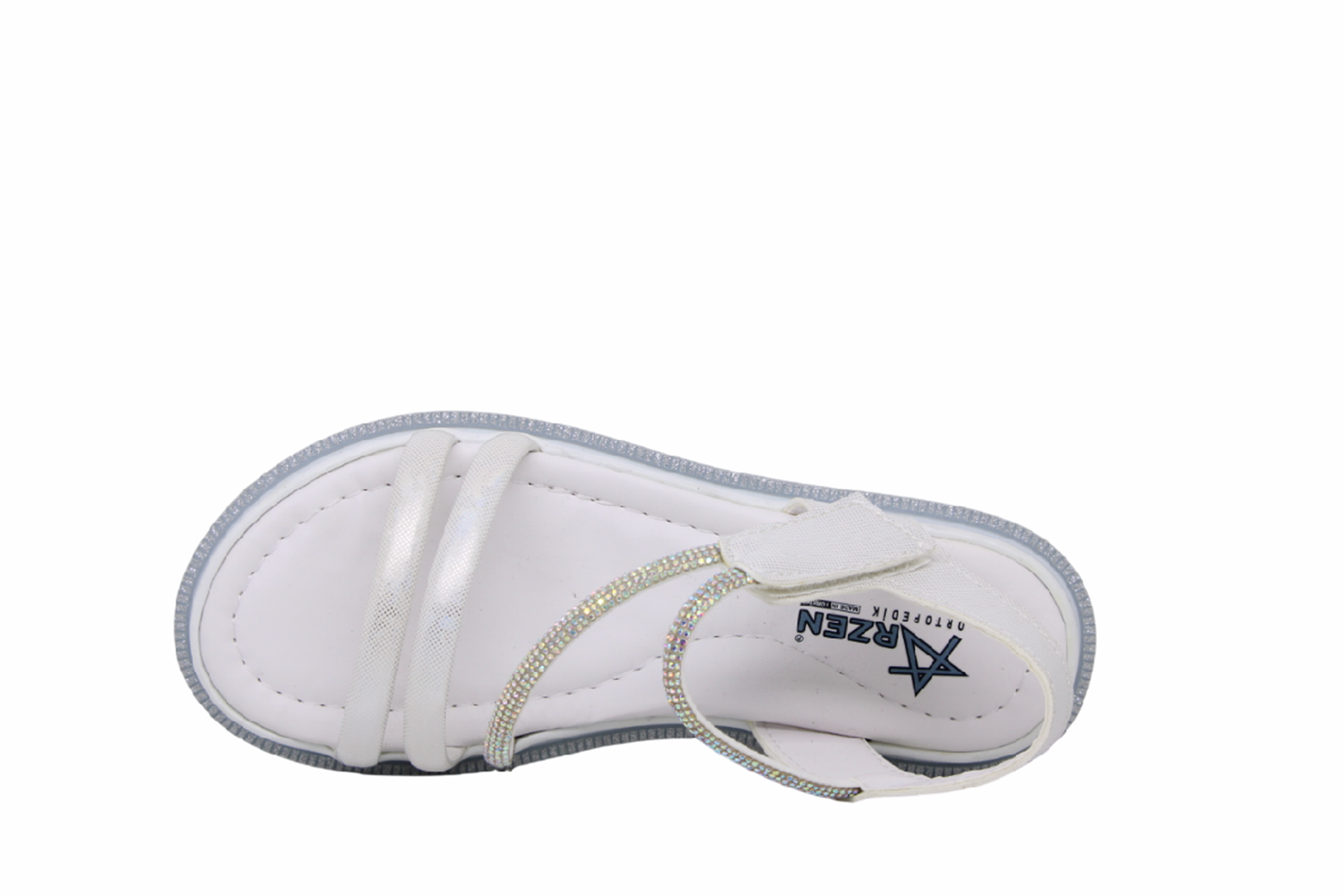 F- ARZEN SANDALET - KIZ - 9023 - BEYAZ