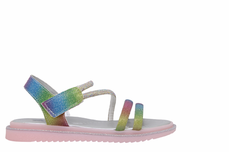 F- ARZEN SANDALET - KIZ - 9023 - GÖKKUŞAĞI