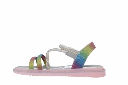 F- ARZEN SANDALET - KIZ - 9023 - GÖKKUŞAĞI